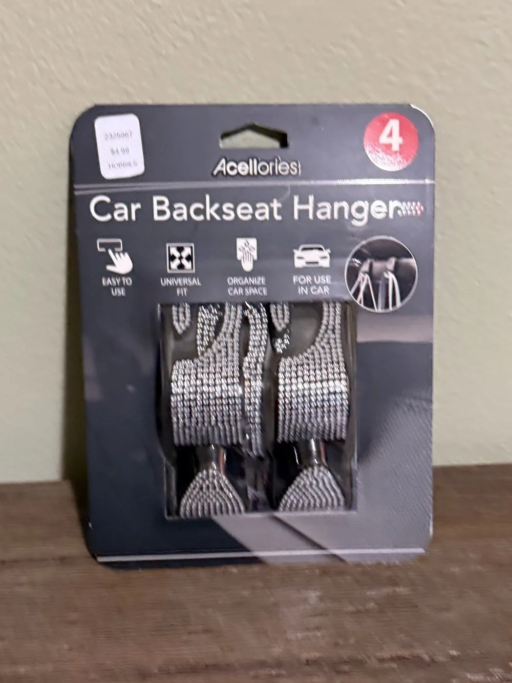 Car Backseat Hangers - Multi Pack